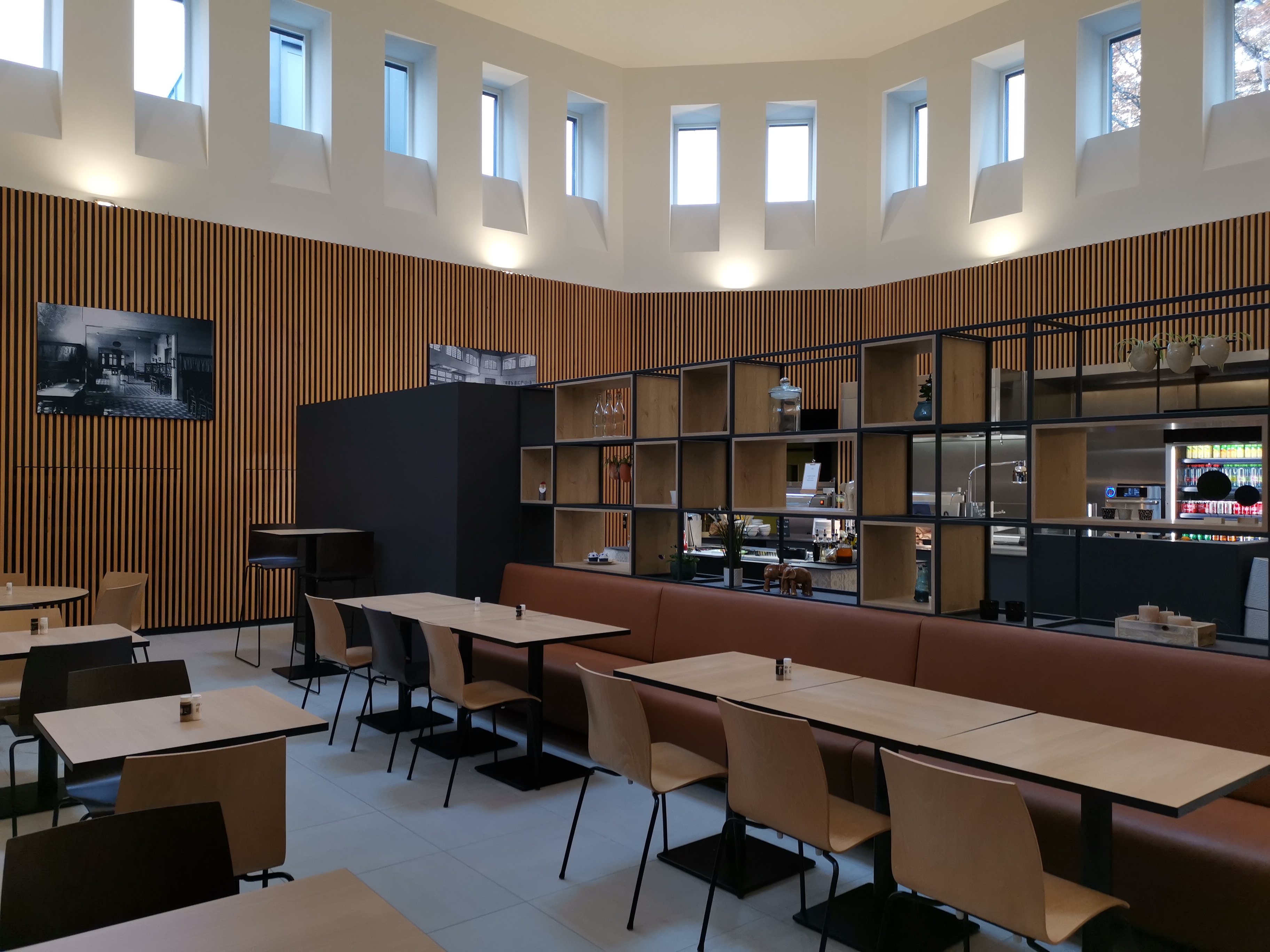 Cafetaria campus Krijkelberg
