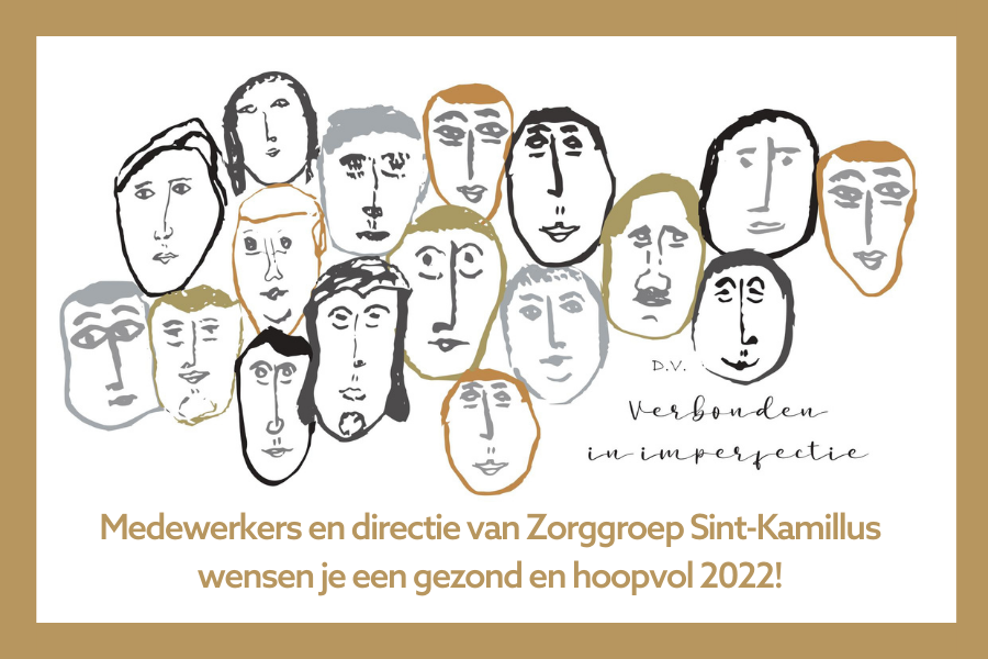 Zorggroep Sint-Kamillus wenst je een gezond en hoopvol 2022!